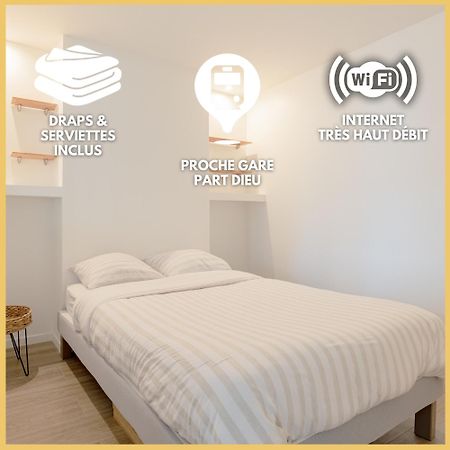 Le Lac - Appartement 15' Partdieu Et Bellecour Лион Экстерьер фото