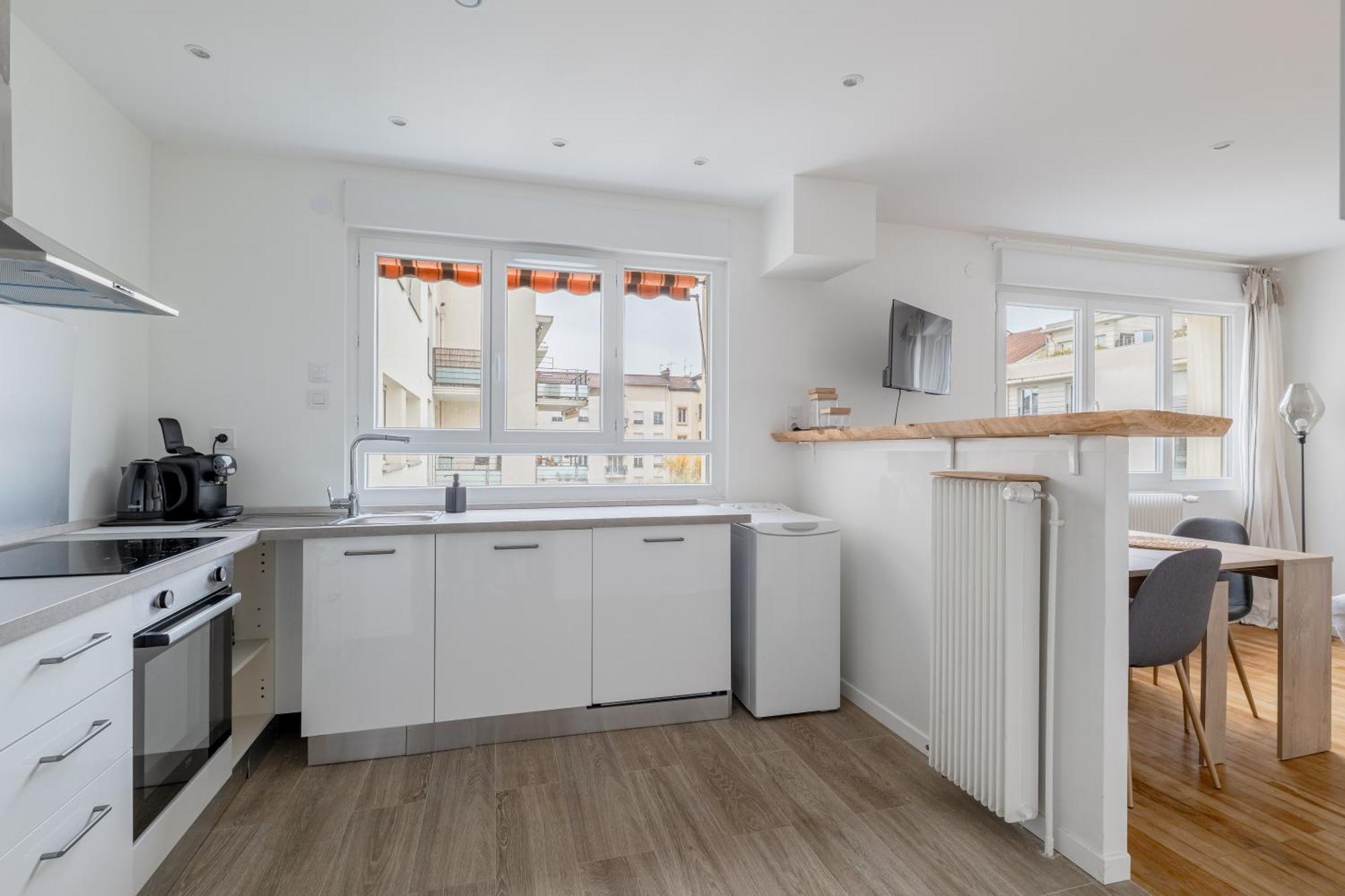 Le Lac - Appartement 15' Partdieu Et Bellecour Лион Экстерьер фото