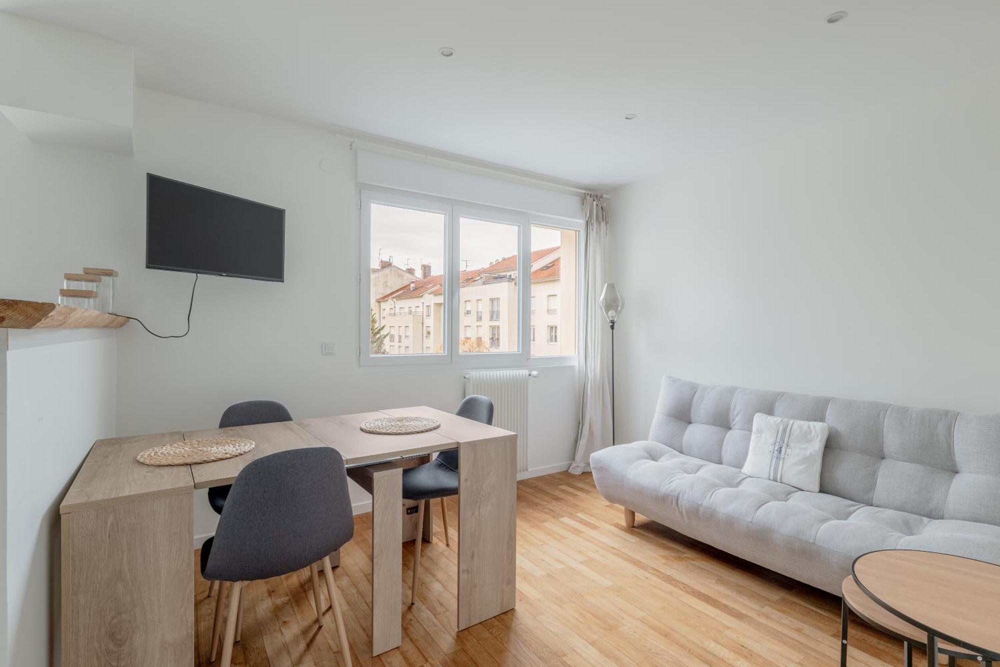 Le Lac - Appartement 15' Partdieu Et Bellecour Лион Экстерьер фото